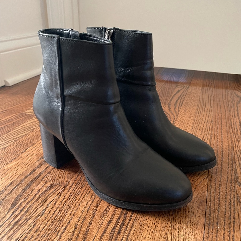 Thursday Boot Co Black Modern Boot